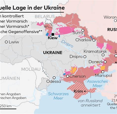 ukraine aktuelle militärische lage heute welt